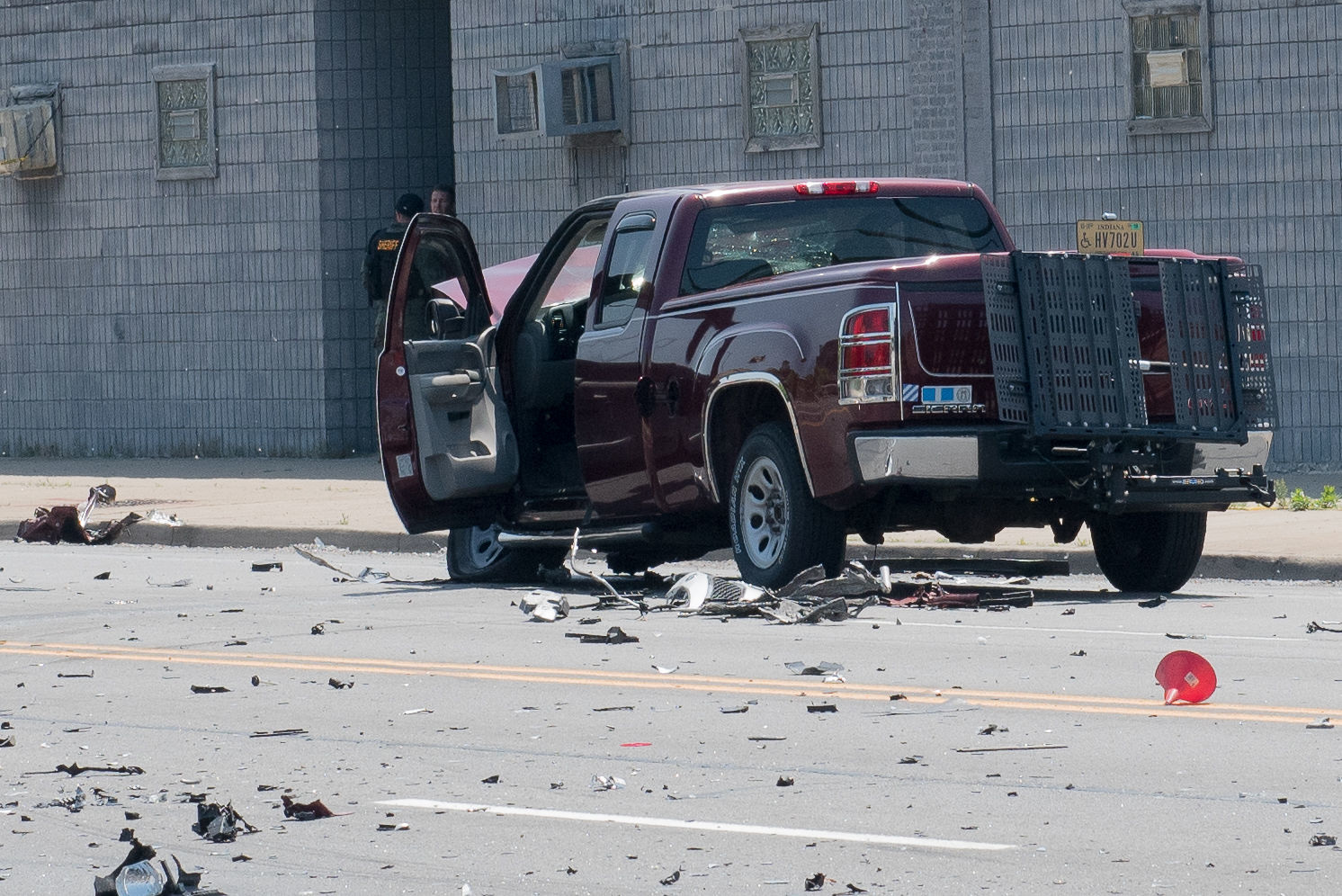 ATF Agent Shot, Suspect Dead and Vehicle Crash